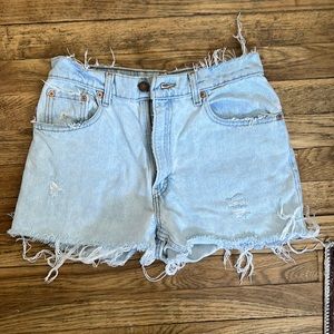 Vintage Levi shorts